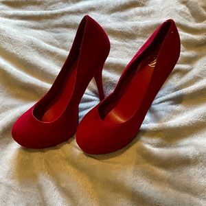 Sexy Red Stilettos 6 1/5